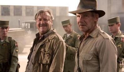 Harrison Ford makes Emotional Return to Indiana Jones Franchise